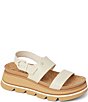 Reef Vista Luxe Liah Slingback Platform Wedge Sandals - Image 1