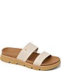 Reef Vista Luxe Thea Two Strap Slide Sandals - Image 1
