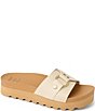 Reef Vista Sadie O-Ring Platform Slide Sandals - Image 1