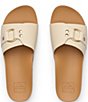 Reef Vista Sadie O-Ring Platform Slide Sandals - Image 3