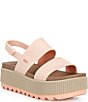 Reef Women's Water Vista Higher Platform Sandals - Image 1