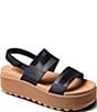 Reef Women's Water Vista Higher Platform Sandals - Image 1