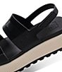 Color:Black Vintage - Image 6 - Water Vista Higher Platform Sandals