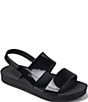 Color:Black Shine - Image 1 - Water Vista Shine Banded Sandals