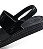Color:Black Shine - Image 6 - Water Vista Shine Banded Sandals