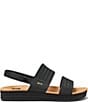 Color:Black/Tan - Image 2 - Water Vista Water-Friendly Banded Sandals