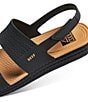 Color:Black/Tan - Image 5 - Water Vista Water-Friendly Banded Sandals