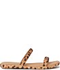 Reef Water Willow Marina Waterproof Leopard EVA Flat Slide Sandals - Image 1