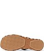 Reef Water Willow Marina Waterproof Leopard EVA Flat Slide Sandals - Image 2