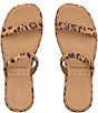Reef Water Willow Marina Waterproof Leopard EVA Flat Slide Sandals - Image 3