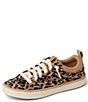 Reef Women's Lay Day Lite Leopard Print Knit Sneakers - Image 2