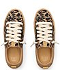 Reef Women's Lay Day Lite Leopard Print Knit Sneakers - Image 4