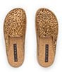 Reef Women's Vista Skye Leopard Print Suede Platform Clogs - Image 3