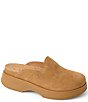 Reef Women's Vista Skye Suede Platform Clogs - Image 5