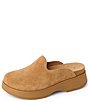 Reef Women's Vista Skye Suede Platform Clogs - Image 6