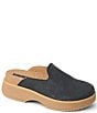 Reef Women's Vista Skye Suede Platform Clogs - Image 1