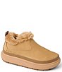 Reef Women's Weekend Olivia Nubuck Suede Faux Fur Lined Platform Booties - Image 5