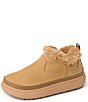 Reef Women's Weekend Olivia Nubuck Suede Faux Fur Lined Platform Booties - Image 6