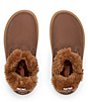 Reef Women's Weekend Olivia Nubuck Suede Faux Fur Lined Platform Booties - Image 3
