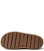 Reef Women's Weekend Olivia Nubuck Suede Faux Fur Lined Platform Booties - Image 4