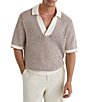Reiss Atlas Short Sleeve Polo Shirt - Image 1