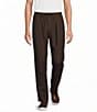 Reiss Barges Relaxed Fit Linen Straight Leg Pants - Image 1