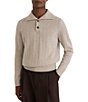 Reiss Barstow Half Button Sweater - Image 1