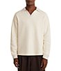 Reiss Beaton Johnny Collar Sweatshirt - Image 1