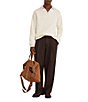 Reiss Beaton Johnny Collar Sweatshirt - Image 3