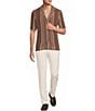 Reiss Caden Short Sleeve Woven Camp Shirt - Image 3