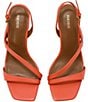 Reiss Cindy Leather Cross Strap High Heel Dress Sandals - Image 3