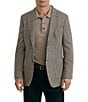 Reiss Classic Fit Wool Blend Houndstooth Blazer - Image 1