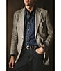 Reiss Tuscan Classic Fit Wool Blend Houndstooth Blazer - Image 5