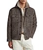 Reiss Clifton Wool Blend Overshirt - Image 1