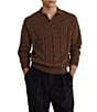 Reiss Compton Long Sleeve Polo Shirt - Image 4