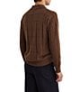 Reiss Compton Long Sleeve Polo Shirt - Image 5