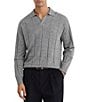 Reiss Compton Long Sleeve Polo Shirt - Image 1