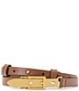 Reiss Cora Leather-Buckle Hardware Belt - Image 1