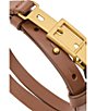 Reiss Cora Leather-Buckle Hardware Belt - Image 2