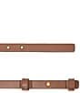 Reiss Cora Leather-Buckle Hardware Belt - Image 3
