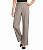 Reiss Darcy Wide-Leg Pleated Trousers Pants - Image 1