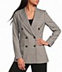 Reiss Darcy Wool-Blend Double-Breasted Blazer - Image 1
