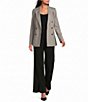 Reiss Darcy Wool-Blend Double-Breasted Blazer - Image 3