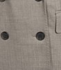 Reiss Darcy Wool-Blend Double-Breasted Blazer - Image 4