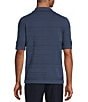 Reiss Darsham Tonal Stripe Short Sleeve Woven Camp Shirt - Image 2