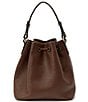 Reiss Esther Grained-Leather Bucket Bag - Image 2