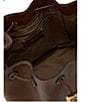 Reiss Esther Grained-Leather Bucket Bag - Image 3