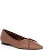 Reiss Evelyn Leather Pointed Toe Flats - Image 1