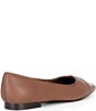 Reiss Evelyn Leather Pointed Toe Flats - Image 2