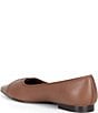 Reiss Evelyn Leather Pointed Toe Flats - Image 3
